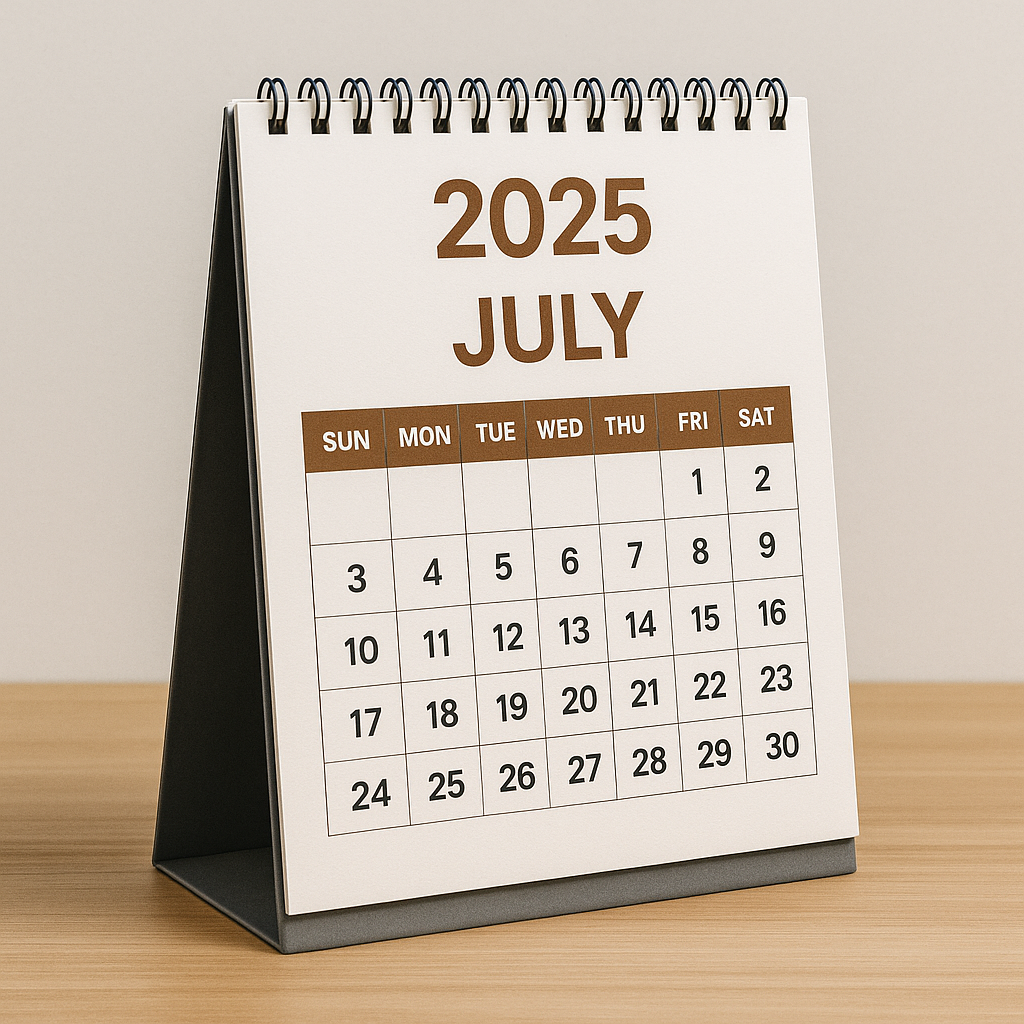 Desk Calendar 2025-2026, 18 - Month Planner January 2025 to June 2026, Desk Calendar with Corner Protectors, Thick Paper, Tear-Off Pages & Notes Section, Ideal for Home, Office or School