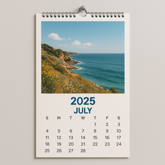 Wall Planner Calendar 2025-2026, Thick Paper, Ideal for Home, Office or School
