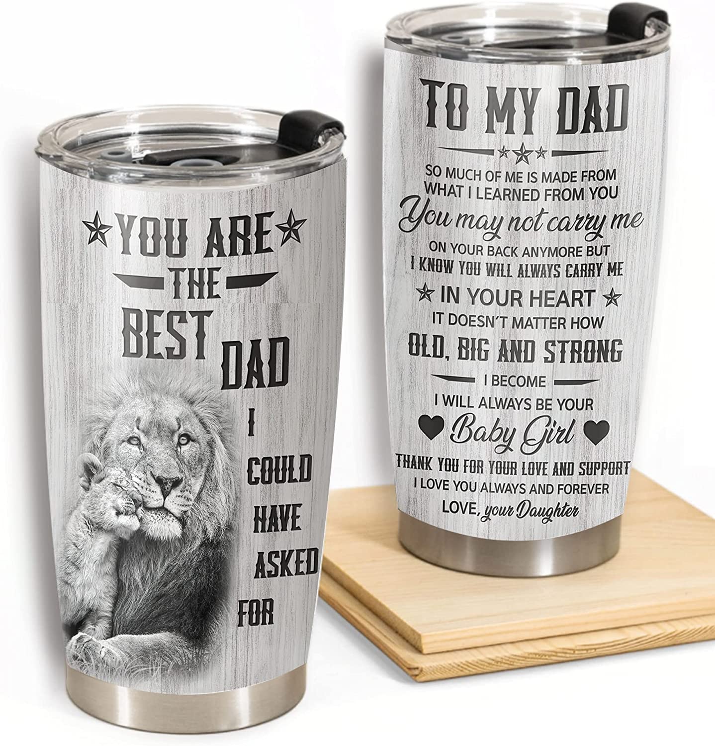 Tumbler for Men, 20 Oz Personalized Tumbler, Gift for Him, Personalized  Travel Cup, to Go Cup, Fathers Day Gift, Best Friend Gift, -  Israel